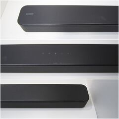 SONY（ソニー） サウンドバー／ホームシアターシステム HT-S100F  2021年製の画像