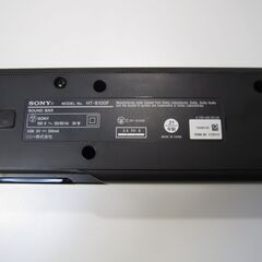 SONY（ソニー） サウンドバー／ホームシアターシステム HT-S100F  2021年製の画像