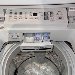 【Panasonic】全自動洗濯機 7㎏ NA-FA70H9の画像