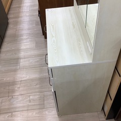 ドレッサー(ホワイト)のご紹介！（トレファク寝屋川）の画像