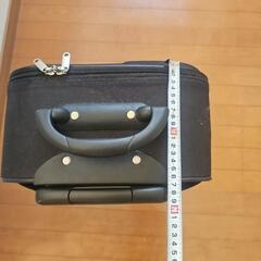 【中古】JETLINE ソフトキャリーケース／ブラック（2輪タイプの画像