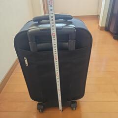 【中古】JETLINE ソフトキャリーケース／ブラック（2輪タイプの画像