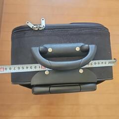 【中古】JETLINE ソフトキャリーケース／ブラック（2輪タイプの画像