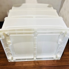 キャスター付き３段衣装ケースの画像