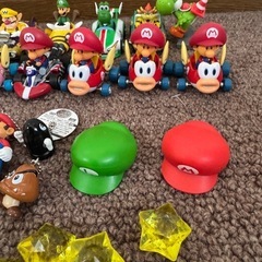 マリオカート　プルバック　ミニカー　はてなボックスの画像