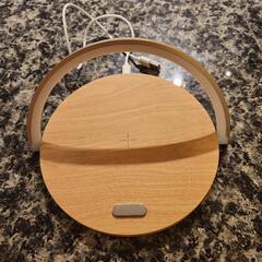 〈Opt!/オプト〉Wireless Charger Stand Light/ワイヤレスチャージャー スタンドライトあの画像