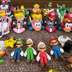 マリオカート　プルバック　ミニカー　はてなボックスの画像