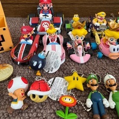 マリオカート　プルバック　ミニカー　はてなボックスの画像