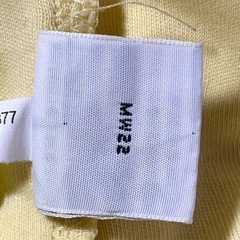 ポロバイラルフローレン ロゴ刺繍 半袖ポロシャツ メンズ Mサイズ イエロー 黄 古着 ヴィンテージ 鹿の子ポロシャツの画像