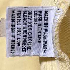 ポロバイラルフローレン ロゴ刺繍 半袖ポロシャツ メンズ Mサイズ イエロー 黄 古着 ヴィンテージ 鹿の子ポロシャツの画像
