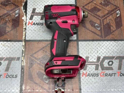 【中古】マキタ Makita TD171D 充電式インパクトドライバ ケース付き ※手元スイッチ不良有り【ハンズクラフト佐賀】