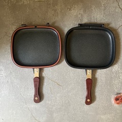 未使用　ホットクッカーグルメパン　ガス用　ハッピーコールの画像