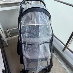 【2点の小物セット付】Aprica Luxuna Cushionベビーカーの画像