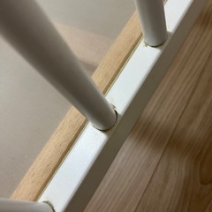 ★セット　ベビーベッド（IKEA）&ベビーバス（shnuggle）の画像