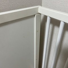 ★セット　ベビーベッド（IKEA）&ベビーバス（shnuggle）の画像