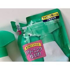 花王 キーピング アイロン用衣料用のり剤 ハンディスプレー & つめかえ用の画像