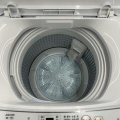 ジモティー割引🏷️【ジャングルジャングル岸和田和泉インター店】洗濯機 AQW-KS6R 2024年製 6kg 和泉市 堺市 岸和田市 泉大津市 高石市 泉北郡熊取町の画像