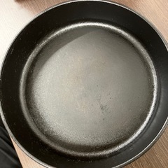 A2507-719 すき焼き鍋 キズ汚れ有りの画像