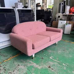 大阪❗️♻️エコマックス♻️配送も可🙌⭕️「2」ピンクソファの画像