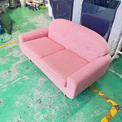 大阪❗️♻️エコマックス♻️配送も可🙌⭕️「2」ピンクソファの画像