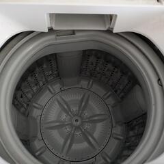 東芝洗濯機4.5kgの画像