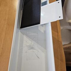 Towerマグネット伸縮洗濯機ラック【tower/タワー】の画像