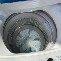 【RKGSE-341】特価！ハイアール/Haier/4.5kg/全自動洗濯機/JW-C45FK/中古/分解清掃済み/2019年製/当社より近隣地域無料配達の画像