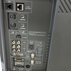 SHARP　52型　液晶テレビ　LC-52AE6 2009年製の画像
