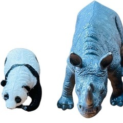 動物フィギュア10体➕おまけ付き❤️の画像