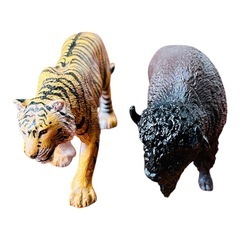 動物フィギュア10体➕おまけ付き❤️の画像