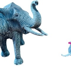 動物フィギュア10体➕おまけ付き❤️の画像