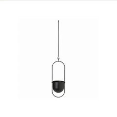IKEA ハンギングフラワーポット 花瓶 フラワーベースの画像