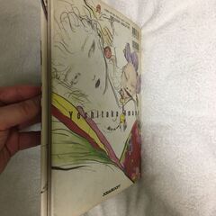 初版 天野喜孝画集「JAPAN」FINAL FANTASYの画像