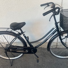 ７Ｊ２８　　ホームサイクル２６サイズ　自転車専門店の中古車です【消費税込み・防犯登録６００円込み】の画像