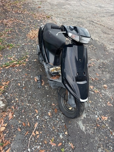 アドレス100 レストアベース　部品取り車