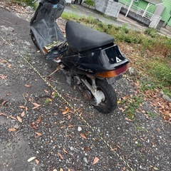 アドレス100 レストアベース　部品取り車の画像