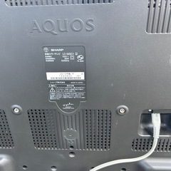 無料⭐︎　AQUOS シャープ　液晶テレビの画像