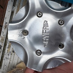 レア　MAYFAIR  4H 5H マルチホイール　18インチの画像