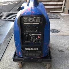 新ダイワ　発電機ieg 1400 MRの画像