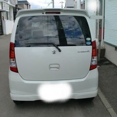 ●自社ローン対応●       平成20年10月登録スズキワゴンR FTリミテッド 4WDの画像
