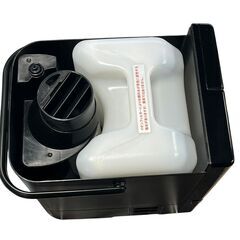 三菱重工 ビーバー スチームファン式加湿器 SHE60VD-K 21年製 中古の画像
