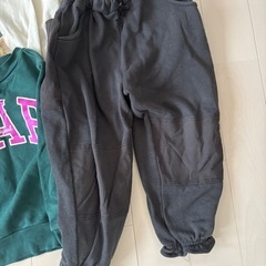 子供服　110サイズ　9点まとめ売り　ベビー服　秋服　冬服　長袖　長ズボン パジャマ　GAP  ディズニー　ミニーちゃん　FILAの画像