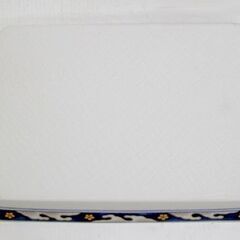 未使用品・長期保管 古伊万里 仕切り付き 長皿 5枚セット　刺身盛皿 和柄 長方形 ☆ PayPay(ペイペイ)決済可能 ☆ 札幌市 豊平区 平岸 平岸店の画像