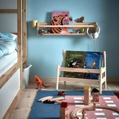 【IKEA　絵本棚　フリサット】　子供用の画像