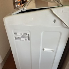HITACHI洗濯機の画像