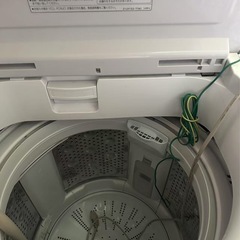 HITACHI洗濯機の画像