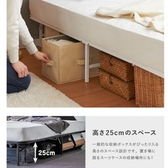 【8/3（日）まで】ベッドフレームの画像