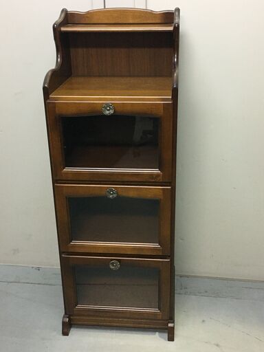 karimoku ガラス扉付きキャビネット カリモク カリモク karimoku