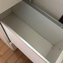 ホワイト 引き出し の画像