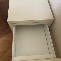 ホワイト 引き出し の画像